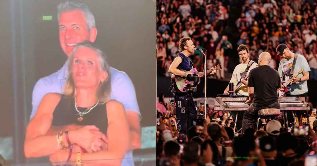 Andy Byron, CEO de Astronomer, se disculpa, pero se queja de Coldplay