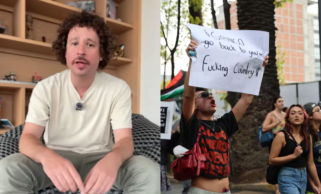 Luisito Comunica aplaude segunda marcha contra la gentrificación en CDMX; pide regulación por parte de autoridades