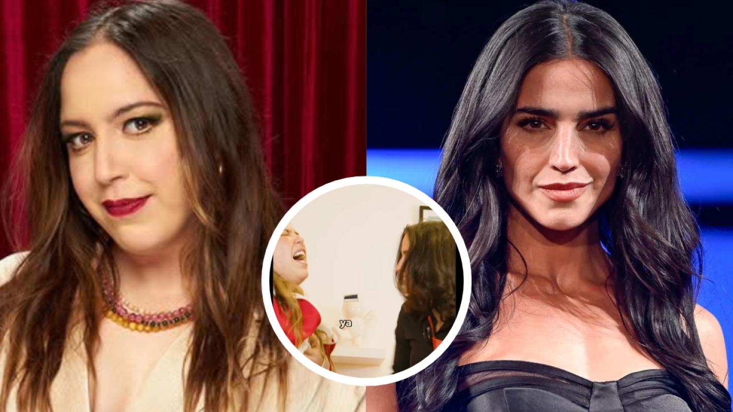 “No tengo seguro”: influencer se dobla tras reto de golpes con Bárbara de Regil