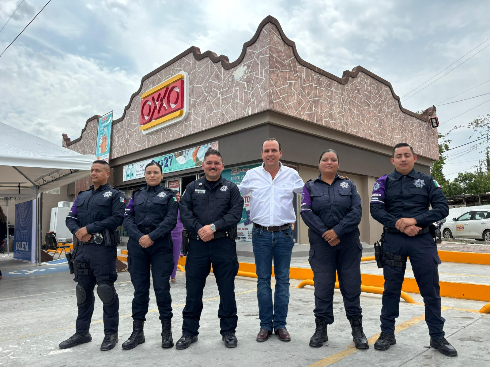 Tiene Parras 9 Puntos Violeta para la seguridad y protección de las mujeres