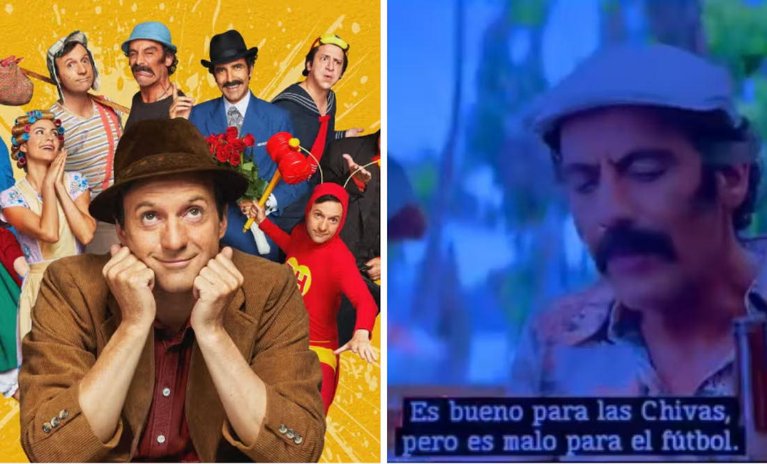 Exhiben presunto error en guion de «Chespirito»; video genera debate en redes