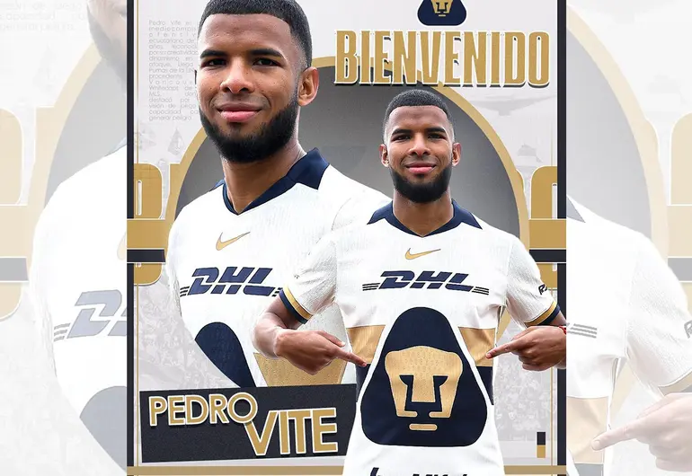 Pedro Vite: El fichaje más caro en la historia de Pumas