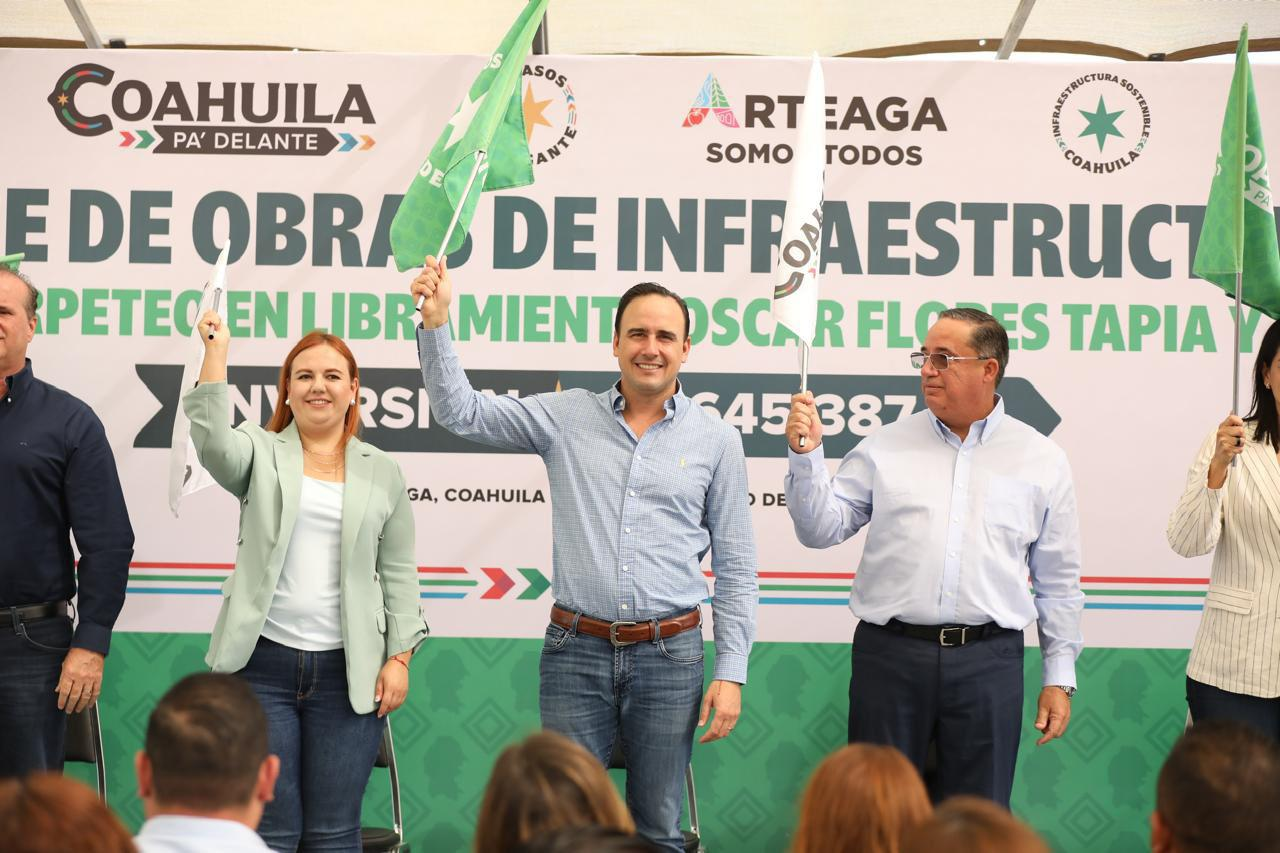 CONTINUAMOS INVIRTIENDO EN INFRAESTRUCTURA URBANA DE TODAS LAS REGIONES: MANOLO