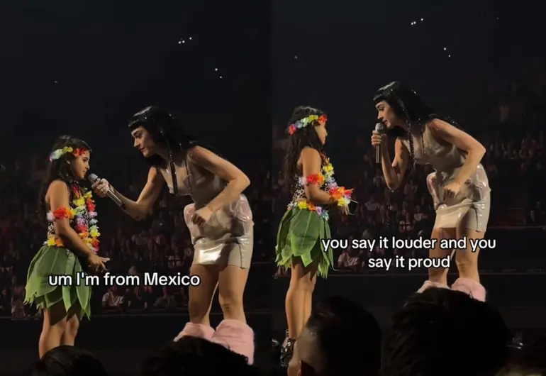 «¡Grita que eres de México!»: Katy Perry crea momento viral durante su gira
