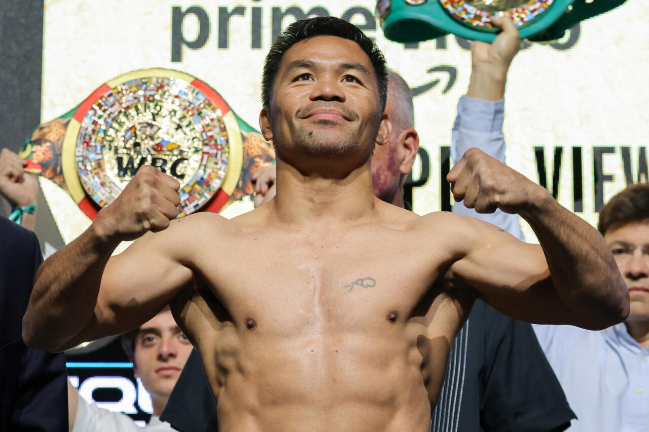 ¿Dónde y a qué hora ver EN VIVO el regreso de Manny Pacquiao? Peleará ante el estadounidense Mario Barrios en Las Vegas