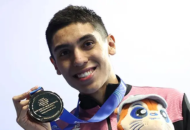 México gana bronce en Campeonato Mundial
