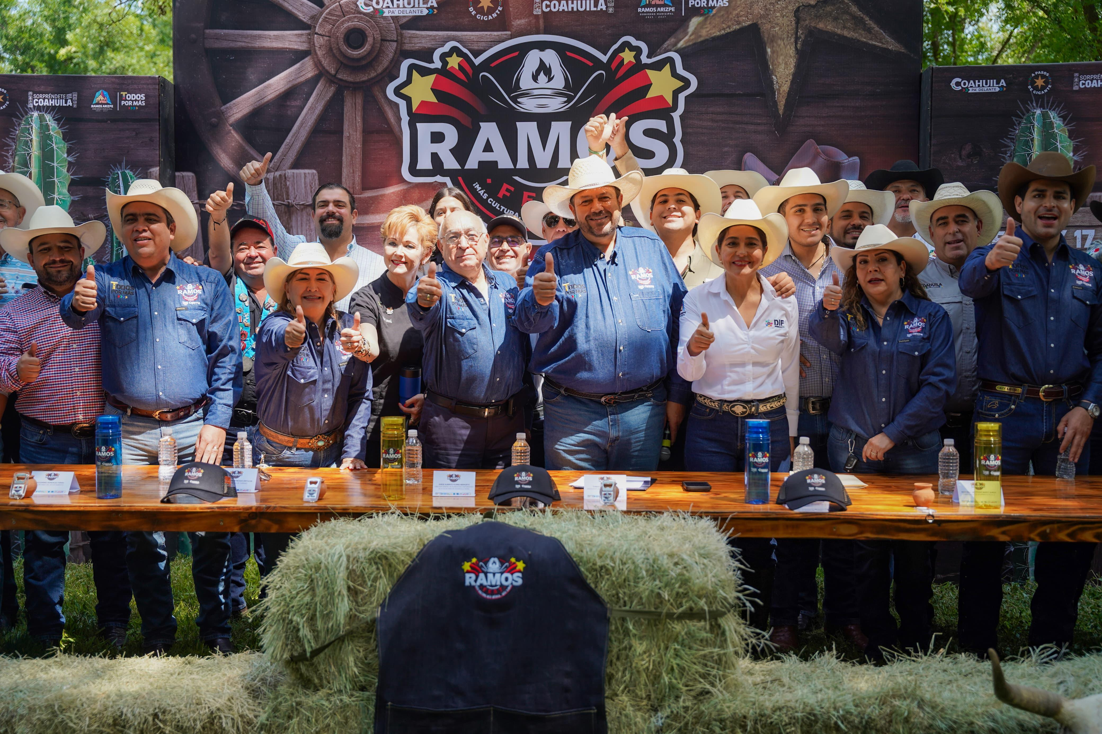 Ciudadanía celebra realización del Ramos Fest 2025