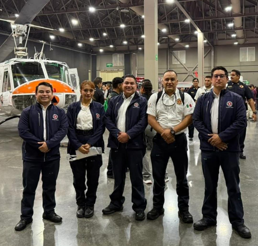 Capacitan a elementos de Protección Civil y Bomberos de Ramos Arizpe en temas de alto riesgo
