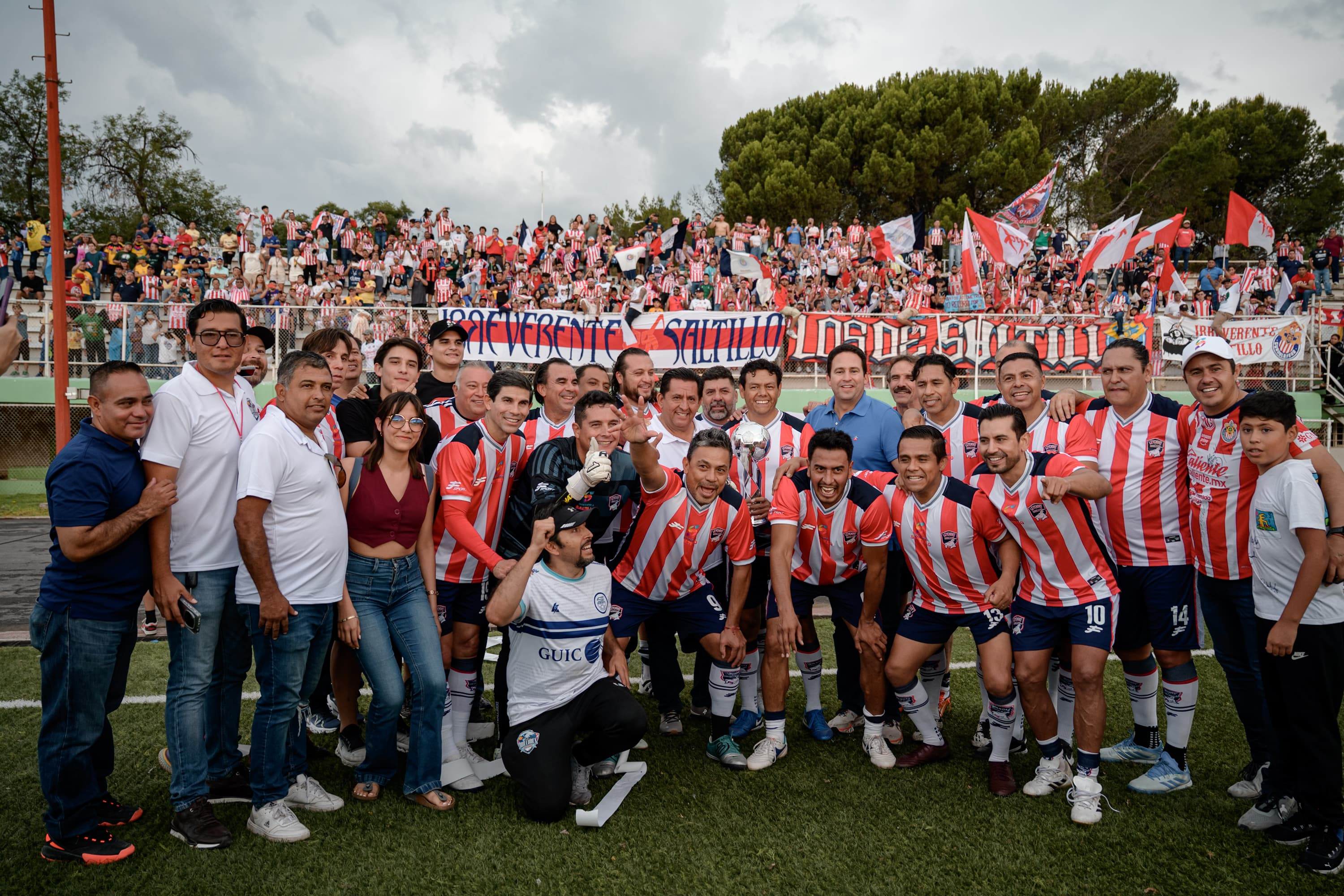 Un éxito el Clásico de Leyendas; recaudado será destinado a programas del DIF Saltillo