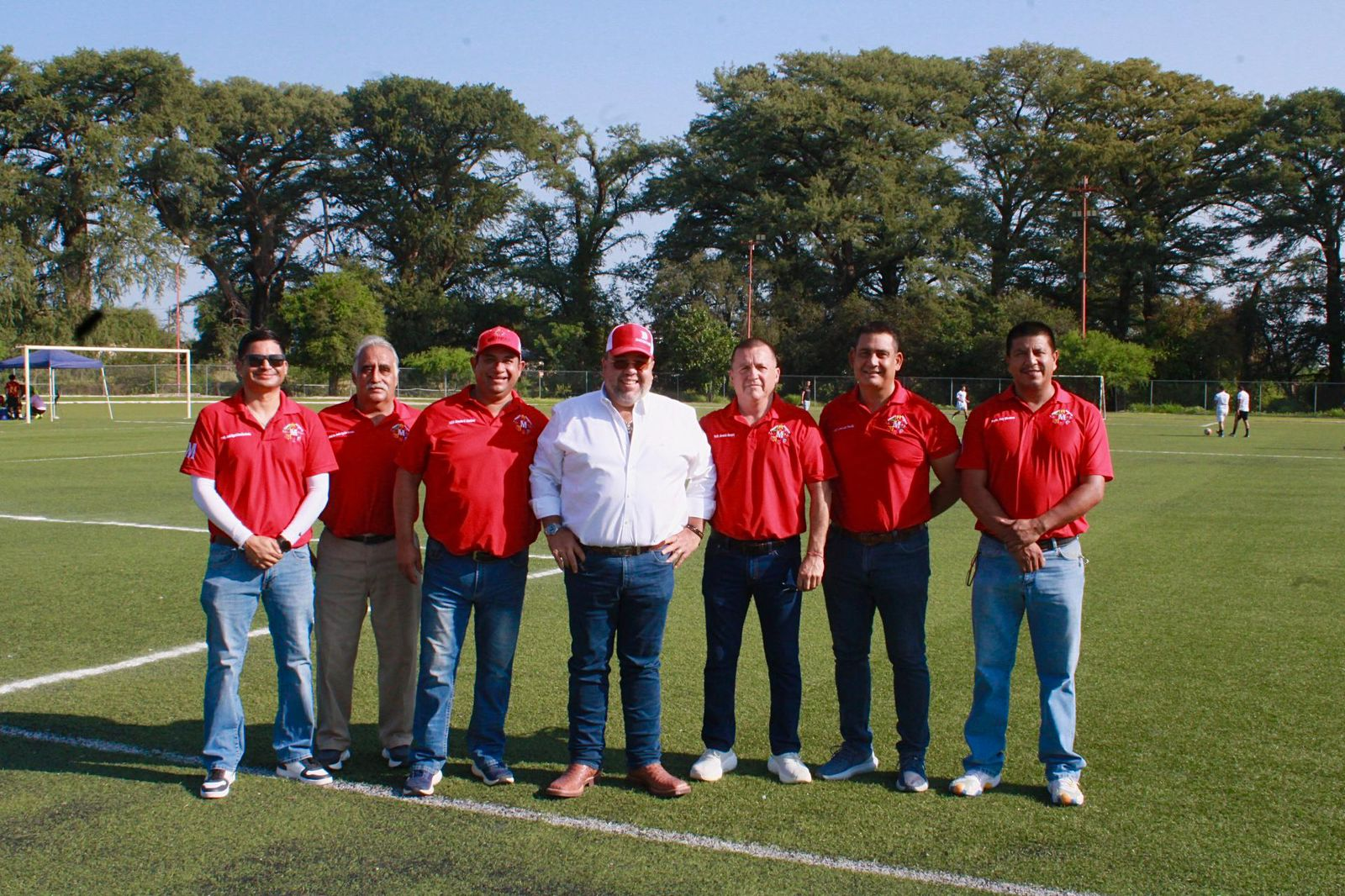 Inicia Torneo Estatal de Futbol 7 con la participación de 12 equipos en Múzquiz
