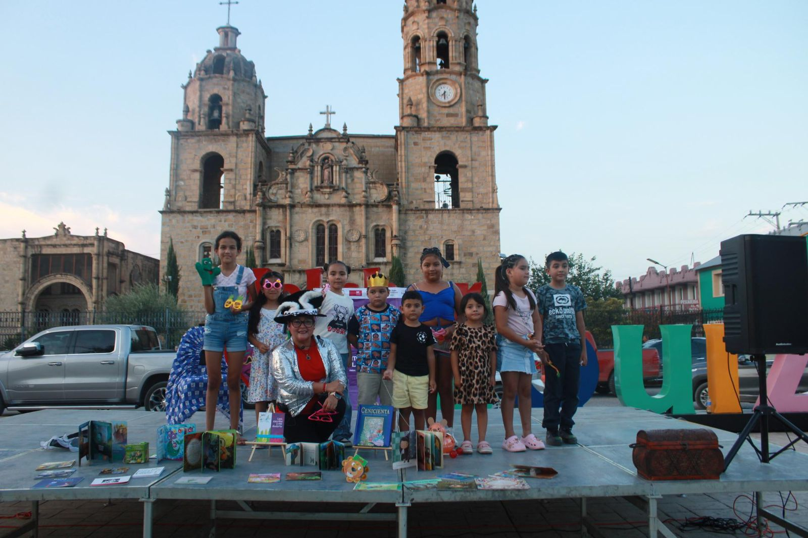 El Gobierno Municipal de Múzquiz impulsa la cultura infantil con cuentos y cantos