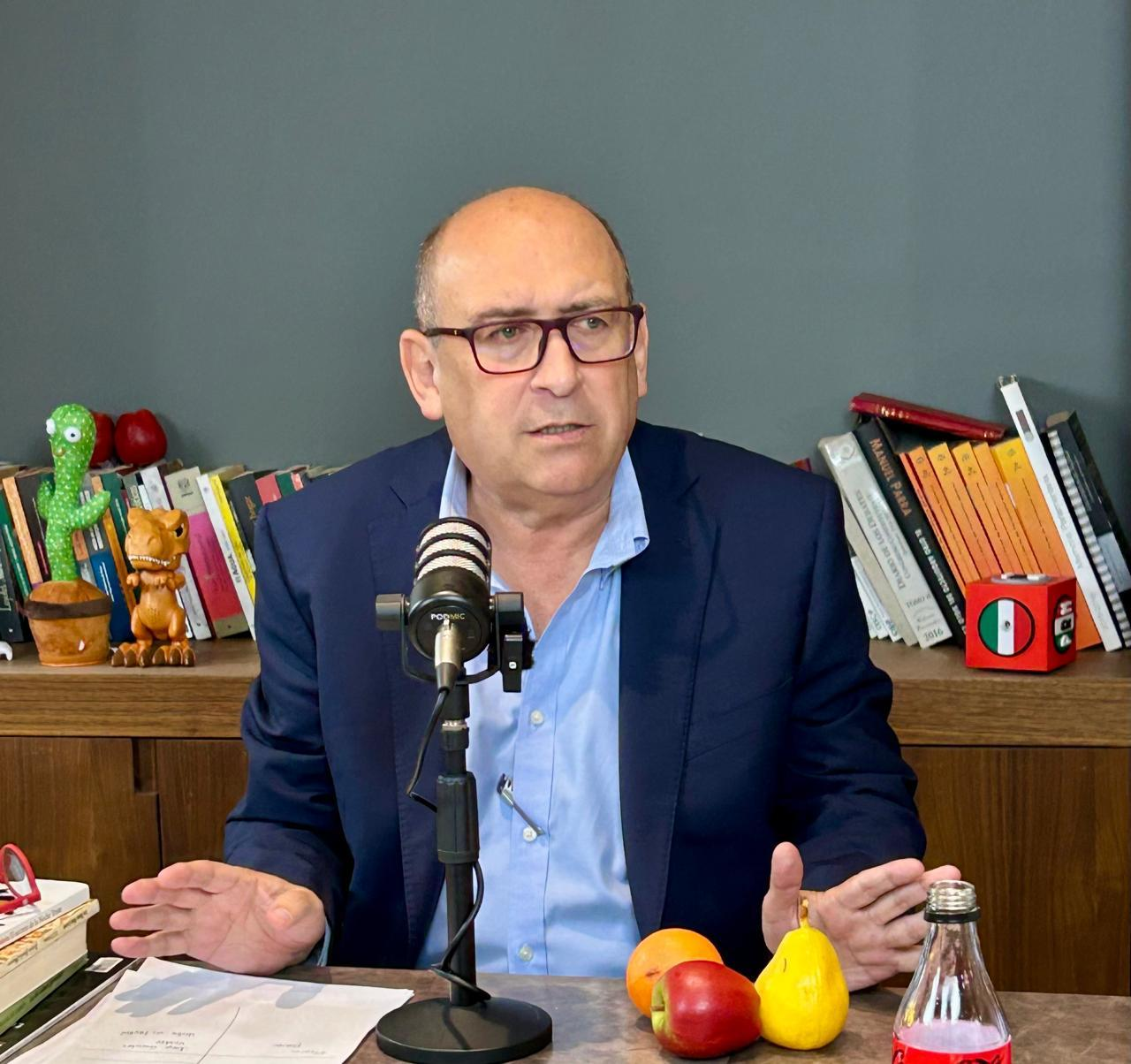 EL TREN MAYA ES UN DESASTRE FINANCIERO Y SOCIAL QUE EL GOBIERNO BUSCA DISFRAZAR: RUBÉN MOREIRA