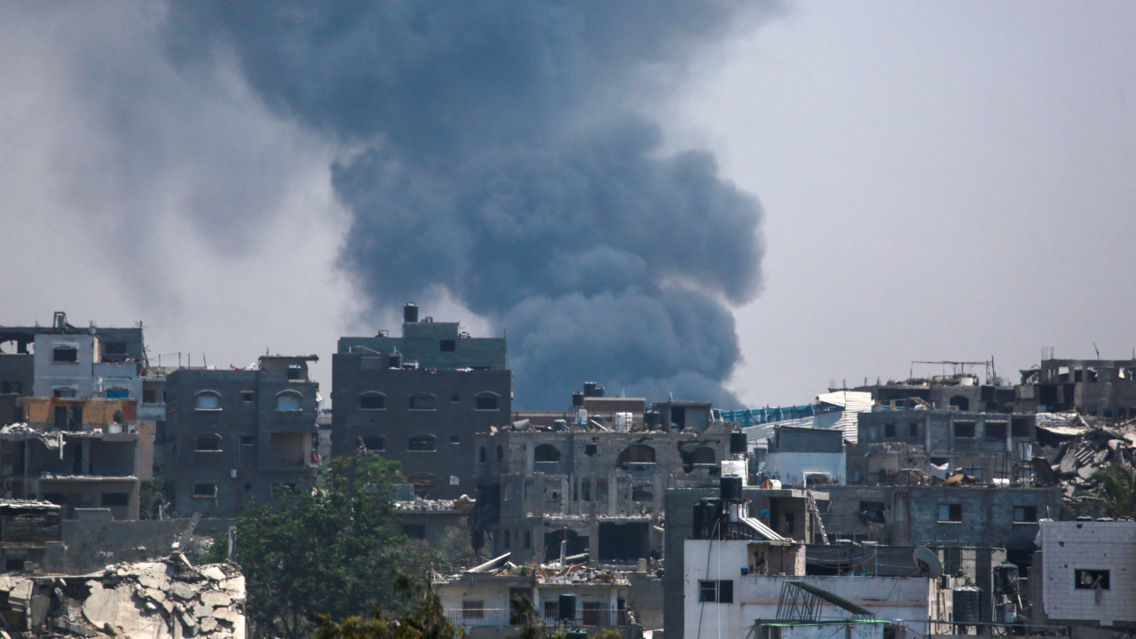 Israel rechaza la declaración conjunta de más de 20 países, entre ellos España, sobre un alto el fuego en Gaza