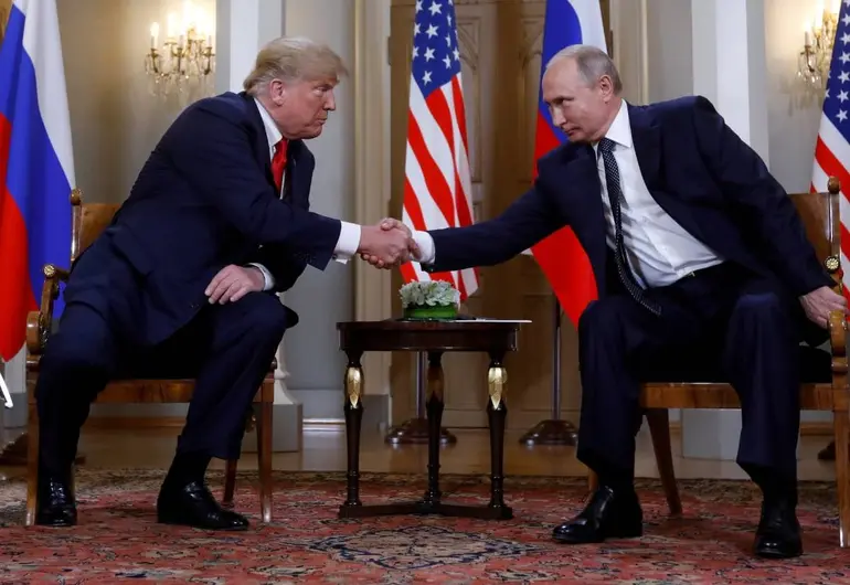 Trump y Putin discuten Oriente Medio y la guerra en Ucrania
