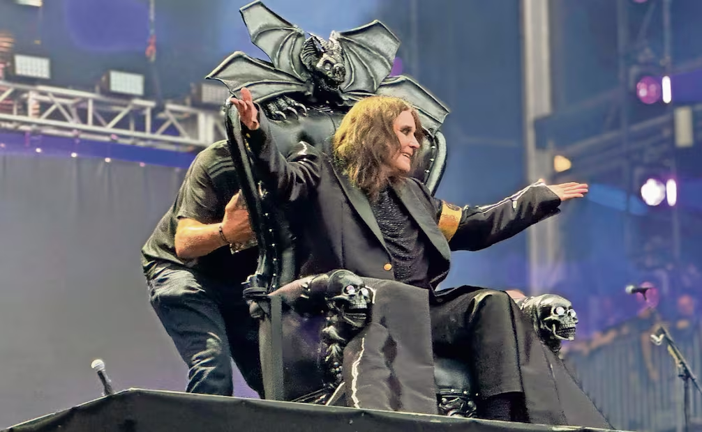 Fallece Ozzy Osbourne, cantante y líder de Black Sabbath