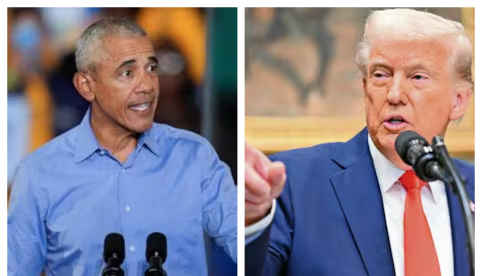 Obama le responde a Trump; acusaciones son «ridículas y un débil intento de distraer la atención», le contesta
