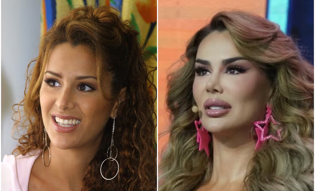 Así se veía Ninel Conde cuando estuvo en «Big Brother» y así se ve ahora en «La casa de los famosos»: «soy otra», dice