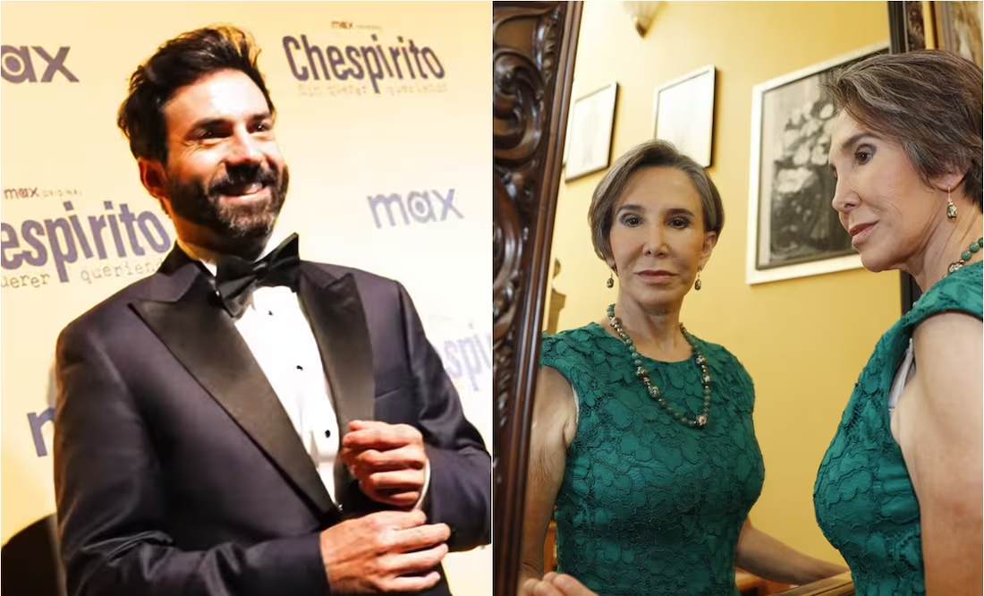 Actor que da vida a Chespirito en bioserie agradece a Florinda Meza por sus recientes declaraciones: «gran promoción»
