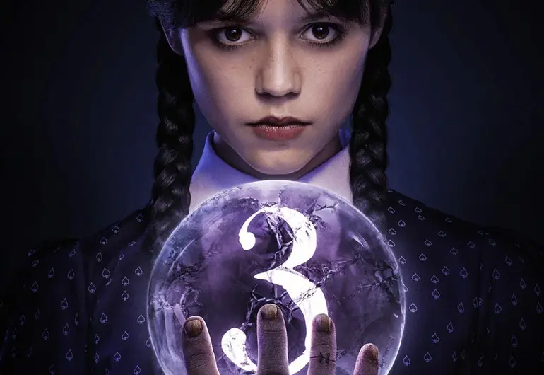 Merlina 3: Netflix confirma la tercera temporada de la serie de Tim Buton y Jenna Ortega
