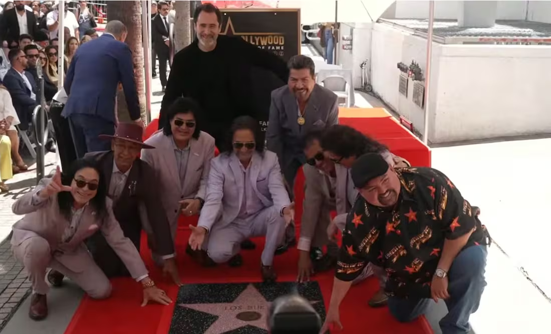 «Los Bukis» reciben su estrella en el Paseo de la Fama de Hollywood: «la dedicamos a todos los inmigrantes de este país»