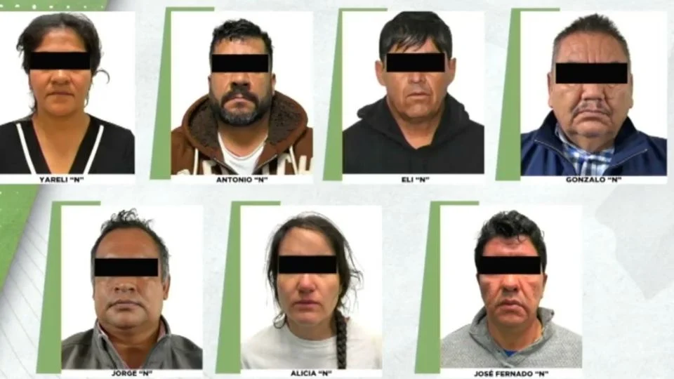 Megaoperativo en Edomex: detienen a regidora y seis miembros de red de extorsionadores que controlaba el precio de productos