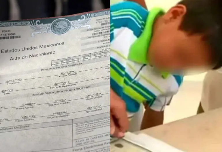 Salomón, el niño de 11 años que fue solito a tramitar su acta de nacimiento para poder estudiar