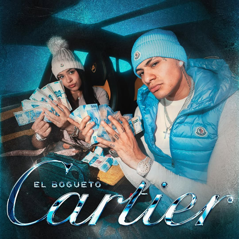 EL BOGUETO ANUNCIA EL NACIMIENTO DE SU PRIMER HIJO CON  EL TEMA“CARTIER”