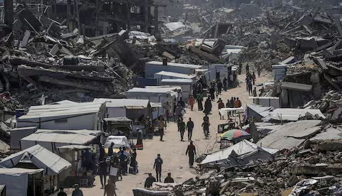 Estados Unidos se retira de negociaciones para tregua en Gaza; culpa a Hamas de «no actuar de buena fe»