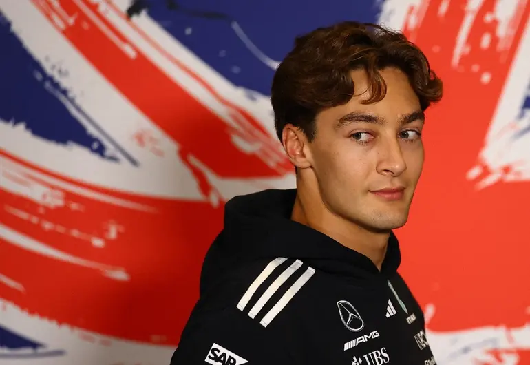 Russell ante rumores de reemplazo por Verstappen en Mercedes: «Sé dónde está su lealtad»