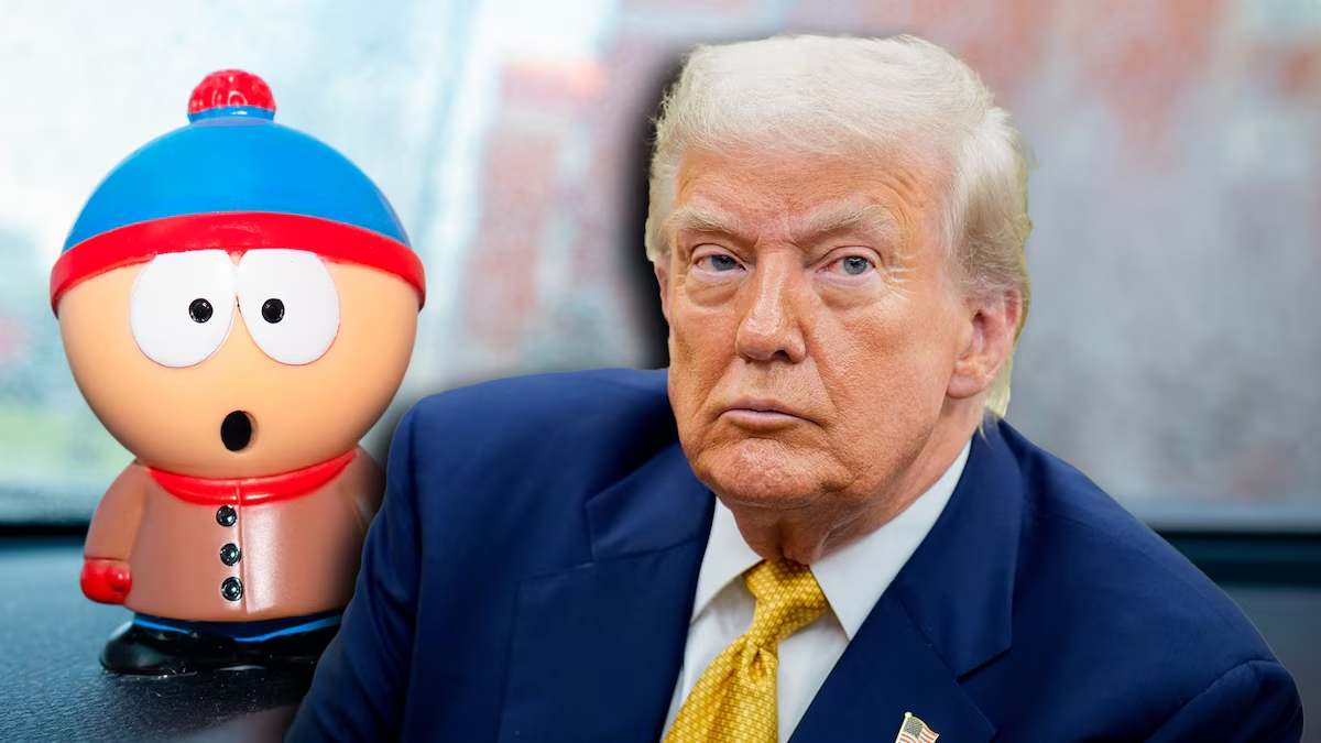 Casa Blanca estalla contra South Park por burlas a Trump