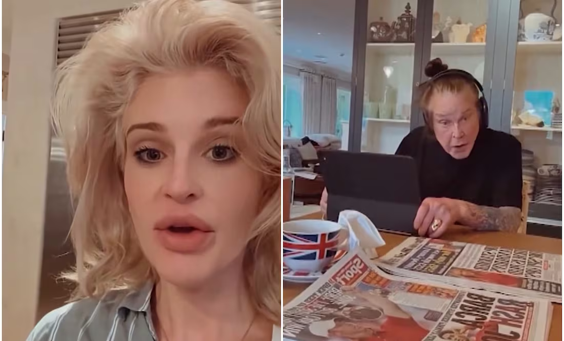 Revelan último video de Ozzy Osbourne antes de m0rir; desayunaba alegre con su familia