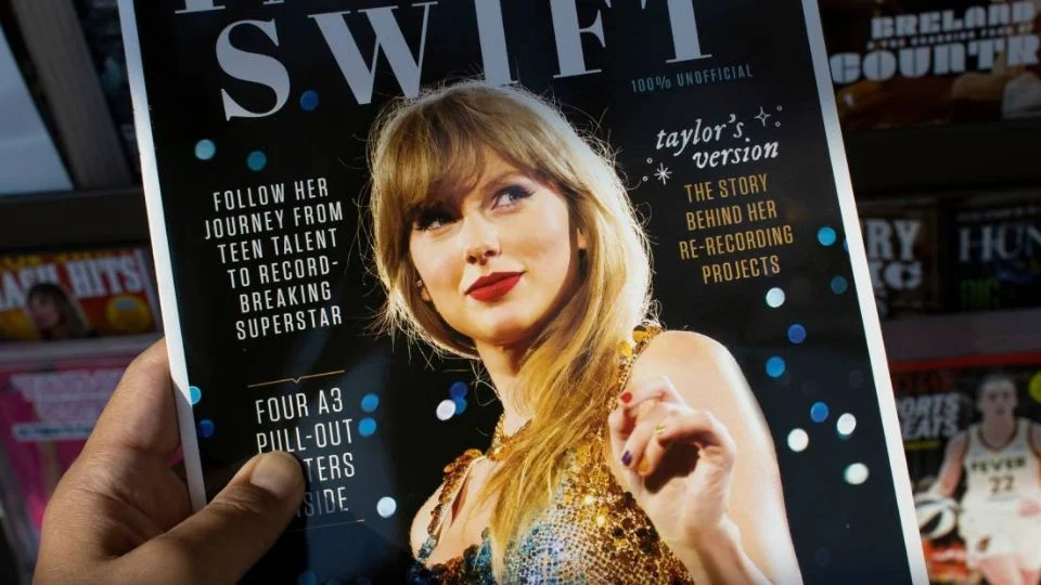 Taylor Swift llega al museo Madame Tussauds con 13 figuras inspiradas en su icónica gira Eras Tour