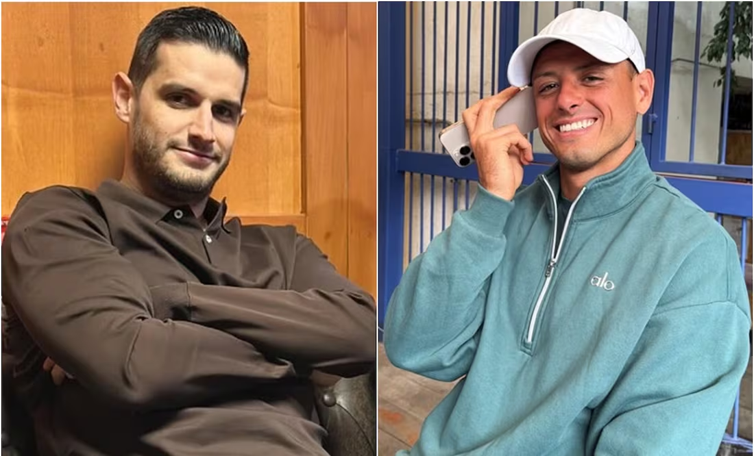 ¿Habrá colaboración? Adrián Marcelo cambia su foto de perfil y usa imagen del Chicharito Hernández; lanza curiosa petición