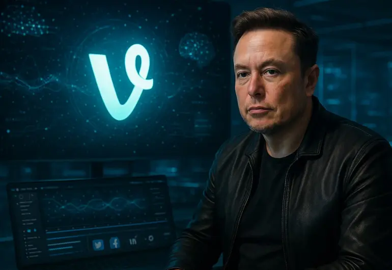 ¿Planea Elon Musk resucitar Vine, ahora con Inteligencia Artificial? Esto sabemos