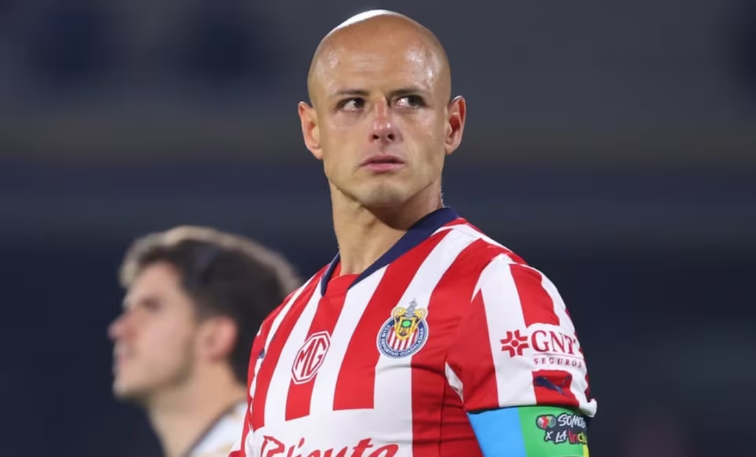 ¿Chivas borra a Javier ‘Chicharito’ Hernández?; no fue convocado para la Leagues Cup