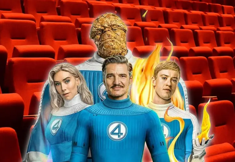 “Los 4 Fantásticos: Primeros Pasos” rompe récord de taquilla y destrona a Superman como el mejor preestreno de 2025