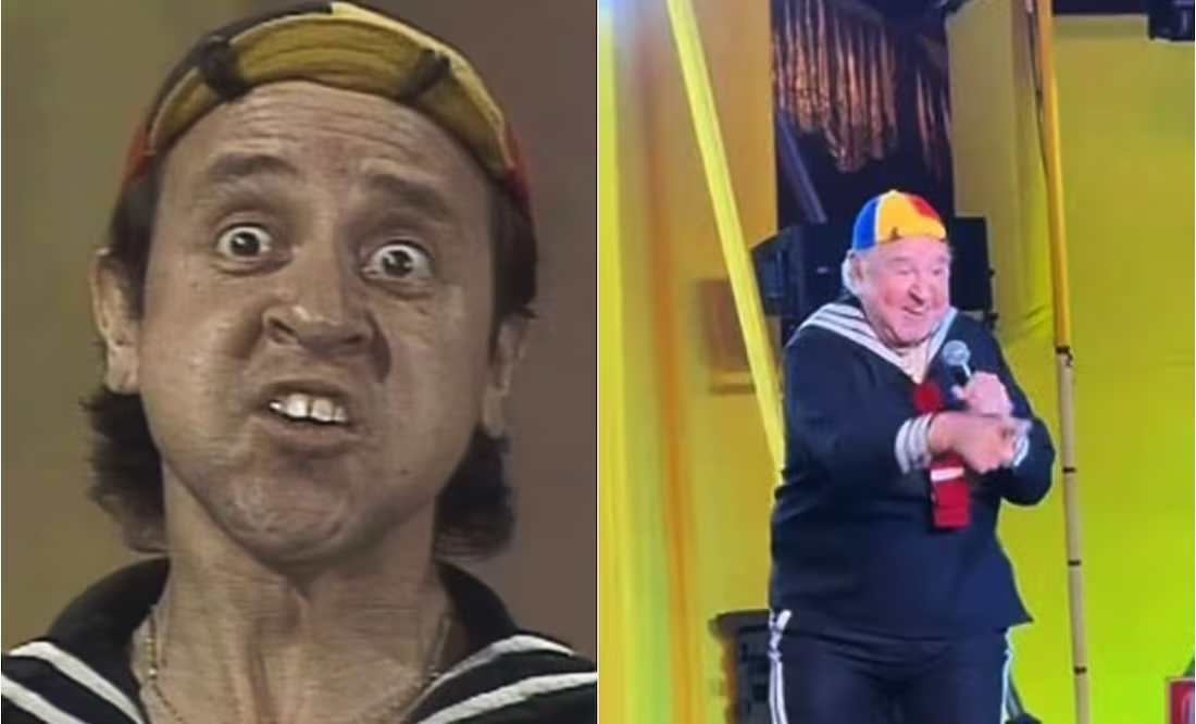 Carlos Villagrán sorprende por volverse a poner el traje de Quico y ejecutar su característico baile, a sus 81 años