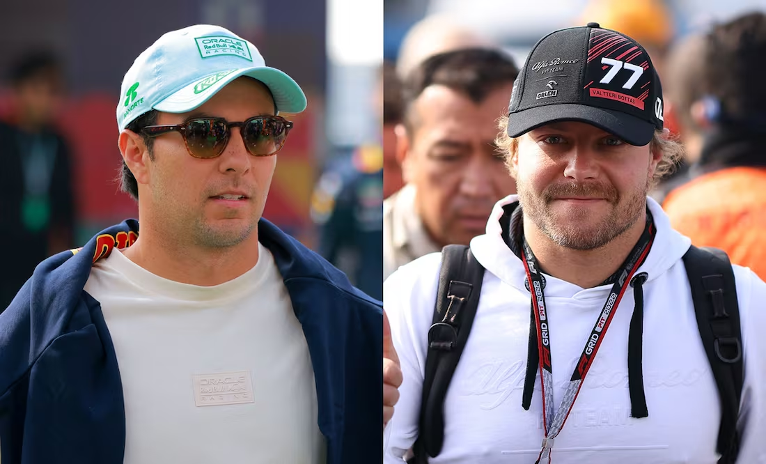 Regreso de Checo a F1 en suspenso; Cadillac aumenta su interés por Valteri Bottas