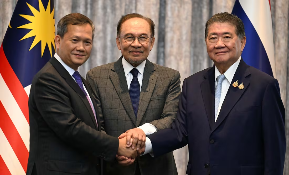 Tailandia y Camboya acuerdan alto al fuego; van por poner fin a disputa fronteriza, dice Malasia