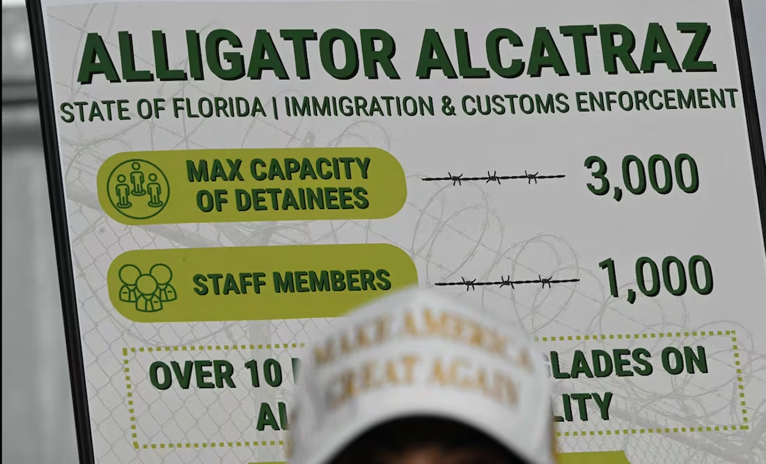Jueces piden a gobierno de Trump información sobre Alcatraz de los Caimanes; exigen revelar acuerdos con ICE para operar el centro