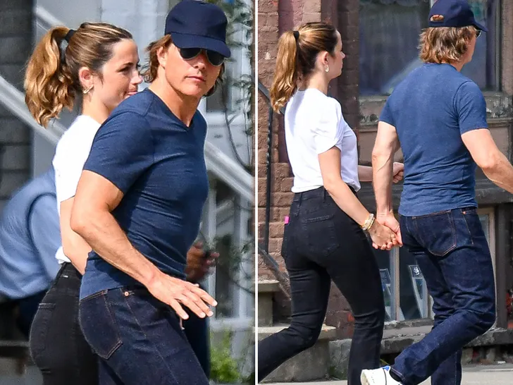 Tom Cruise y Ana de Armas, vistos tomados de la mano tras su escapada londinense