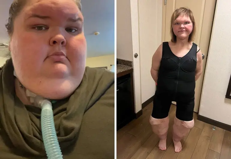 Irreconocible Tammy Slaton de “Hermanas de 500 kilos” en foto tras perder más de 200 kilos en “Kilos Mortales”