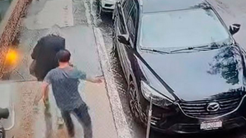 Se presenta ante la FGE presunto agresor de indigente en Morelia