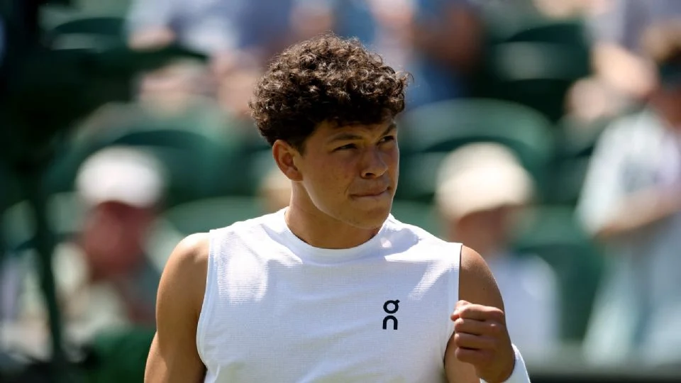 El tenista Ben Shelton ‘gana’ su partido en solamente 70 segundos para avanzar a Octavos de Final en Wimbledon