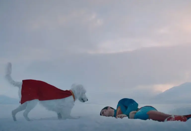 Eliminan escena del superperro en la nueva película de Superman