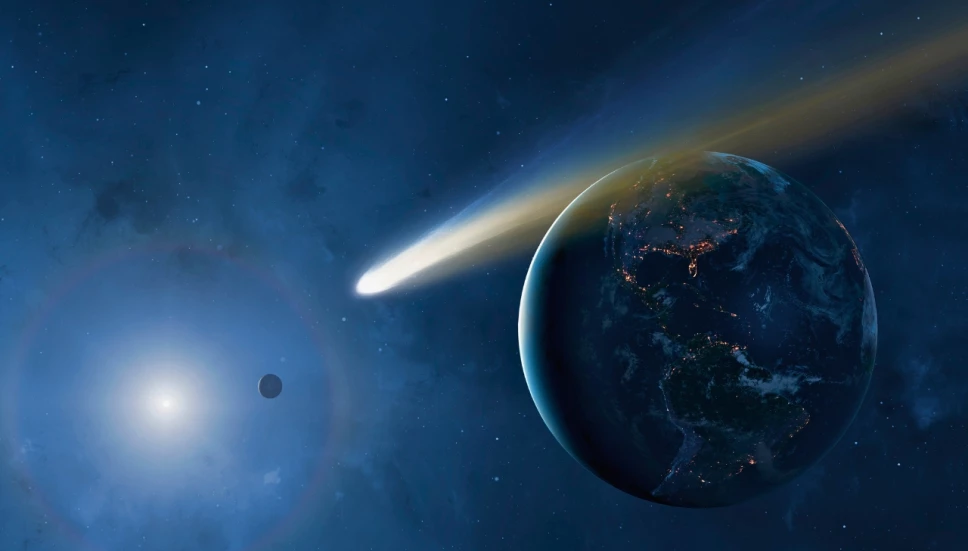 NASA detecta paso de cometa interestelar a gran velocidad, ¿impactará la Tierra?