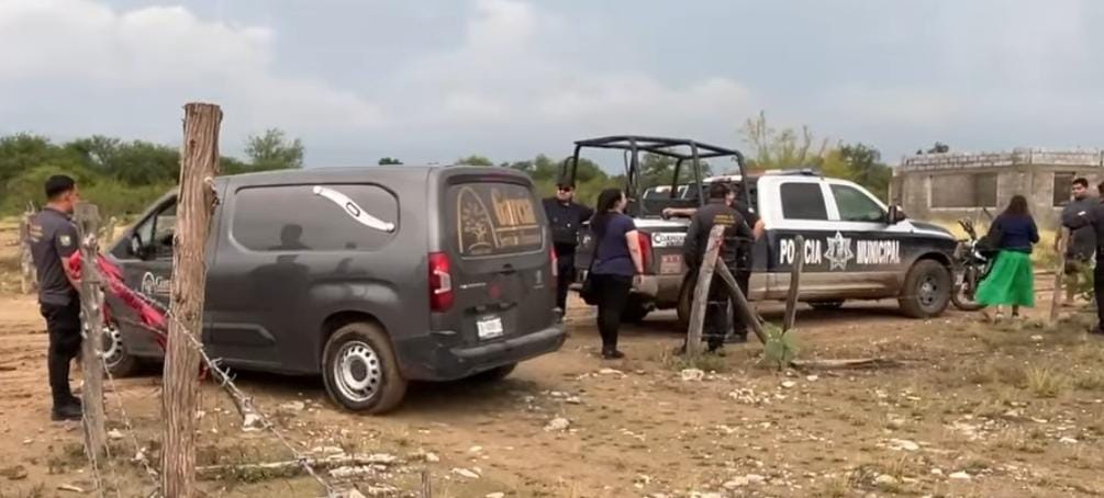 Murió Germán solo y sin agua