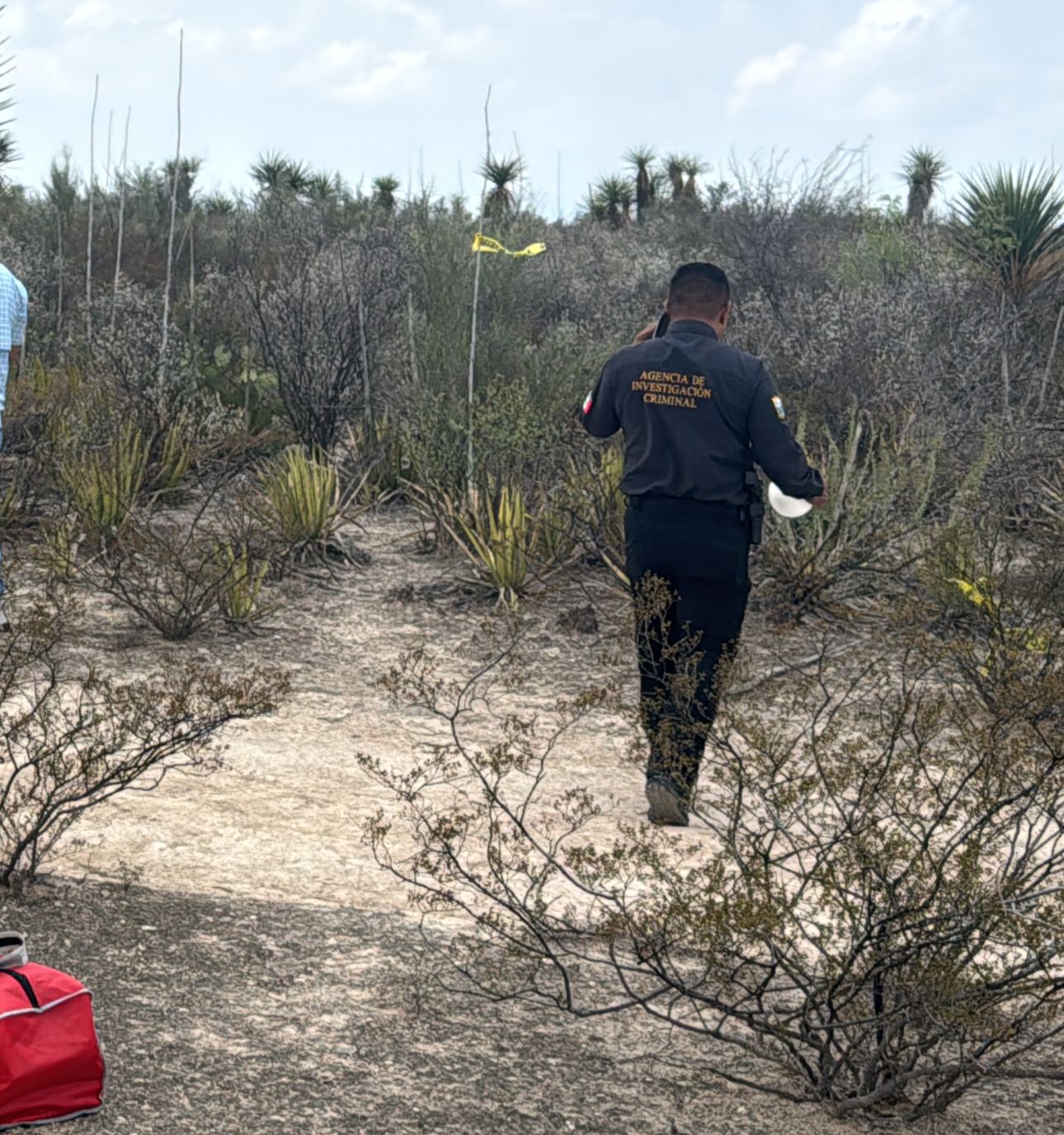 Encuentran descompuesto a hombre en camino ejidal