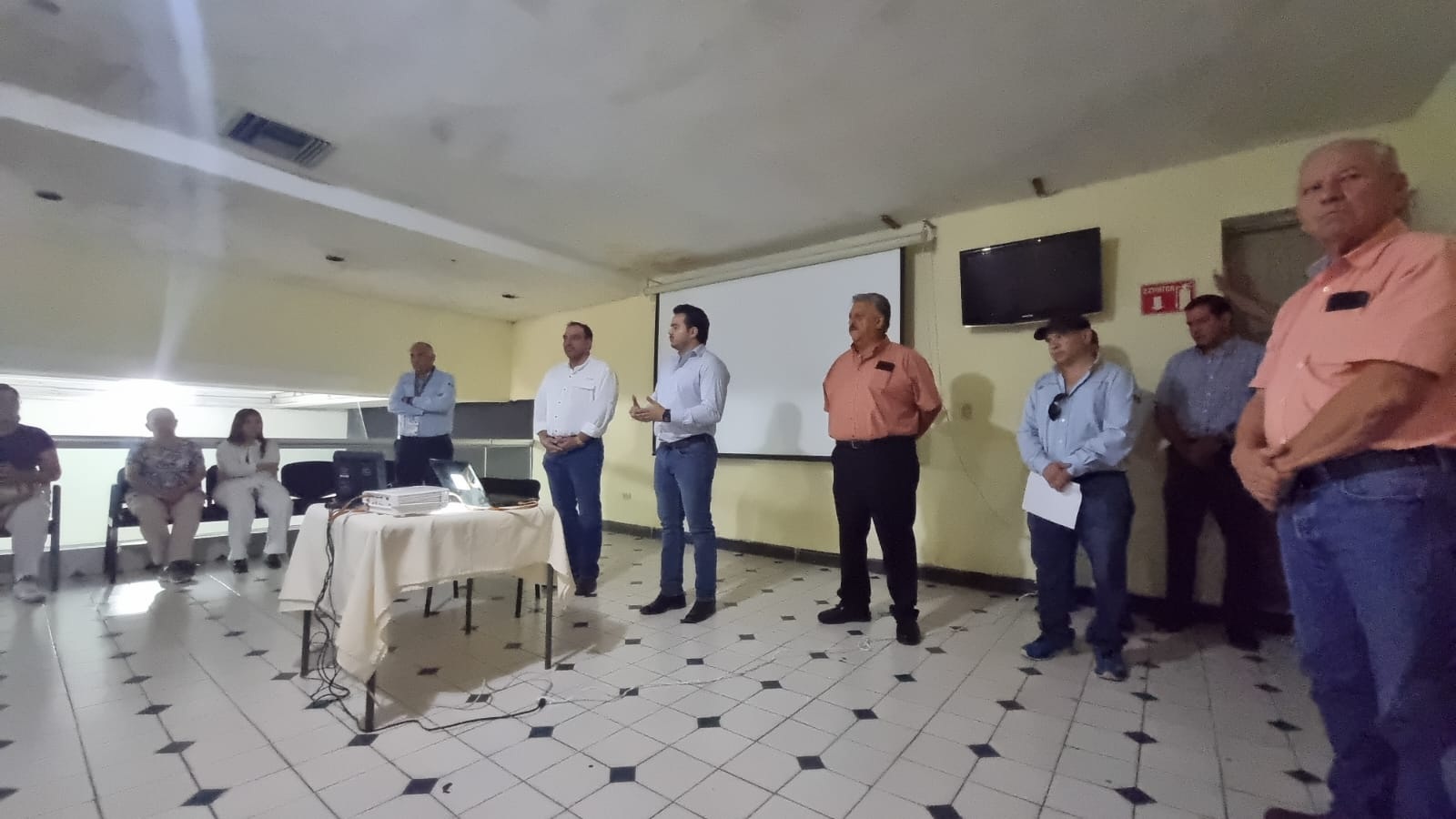 Arranca en la región capacitación en salud