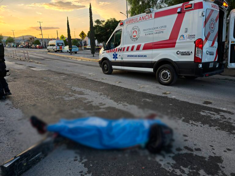 Arrollan y matan a joven; se trasladaba en patín eléctrico
